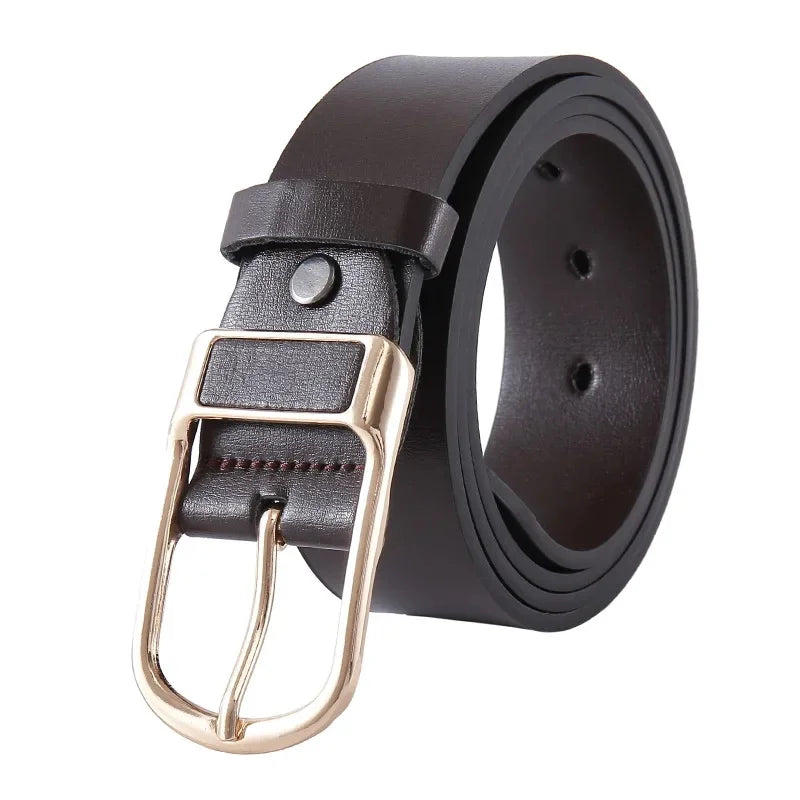 Ceinture PU Élégante pour Hommes - Style Décontracté