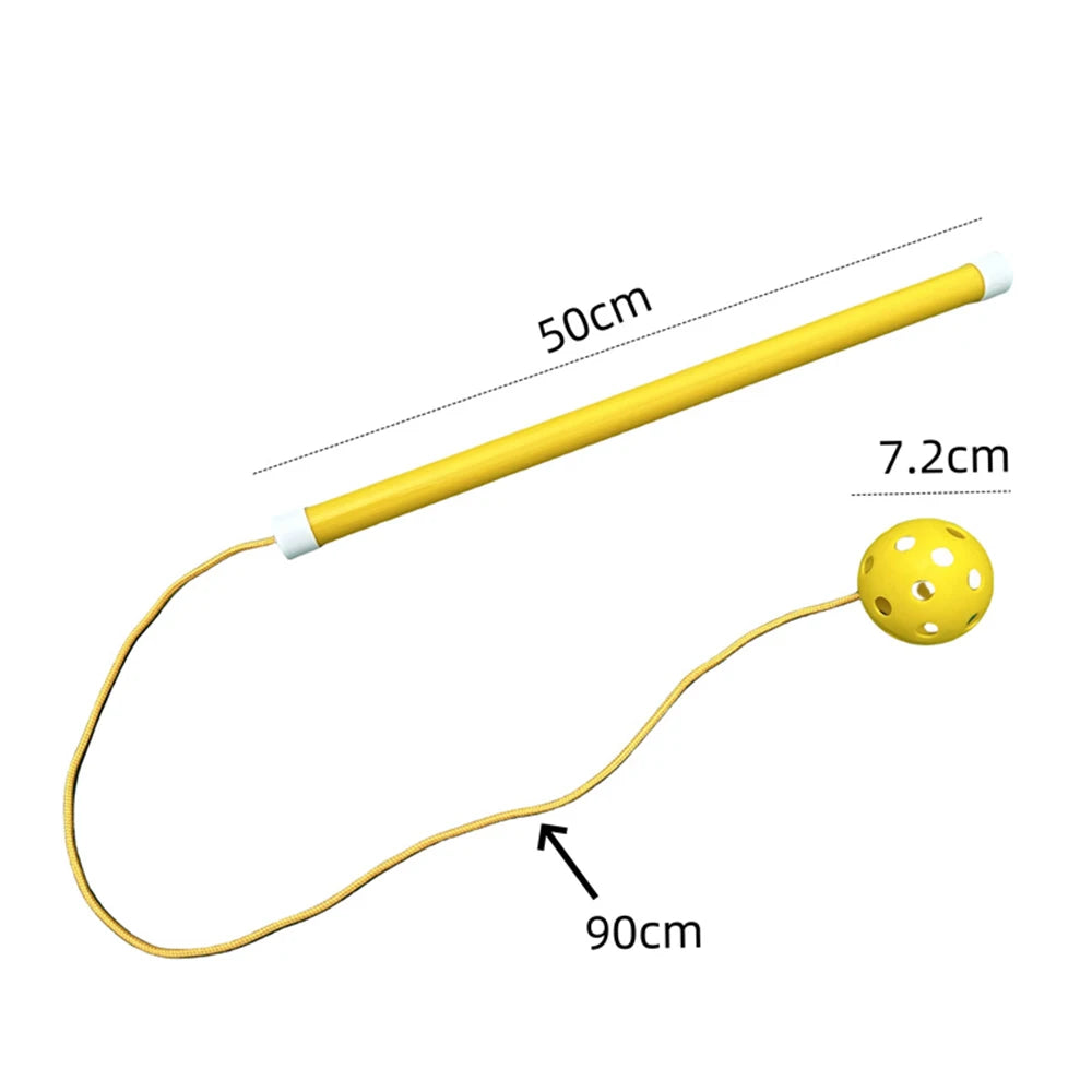 Bâton Saut & Jeu Sensoriel - Coordination Enfant