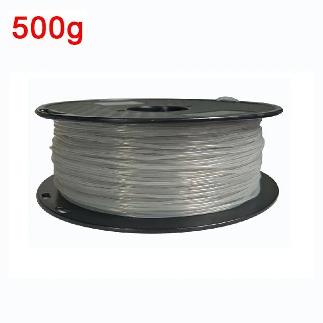 Filament TPU FlexiTrans 3D - 1.75mm, 1kg Brillant