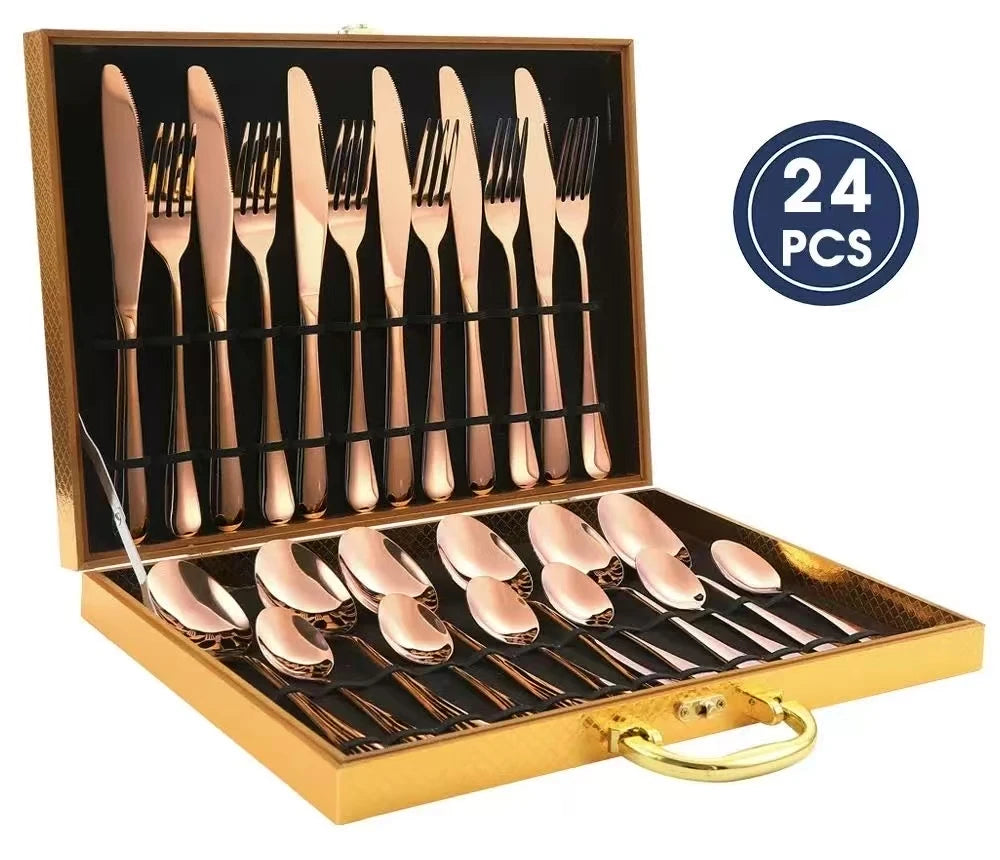 Coffret Voyage Éco 24 pièces