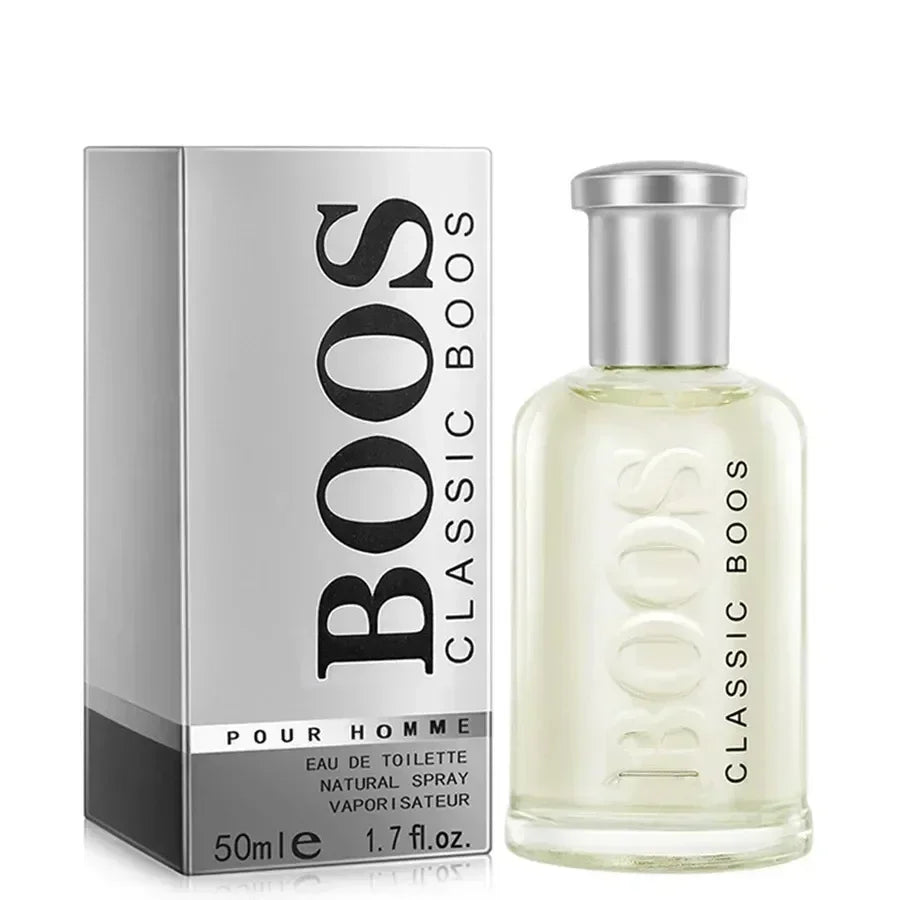 Essence de Gentleman: Cologne Ambre Unisexe