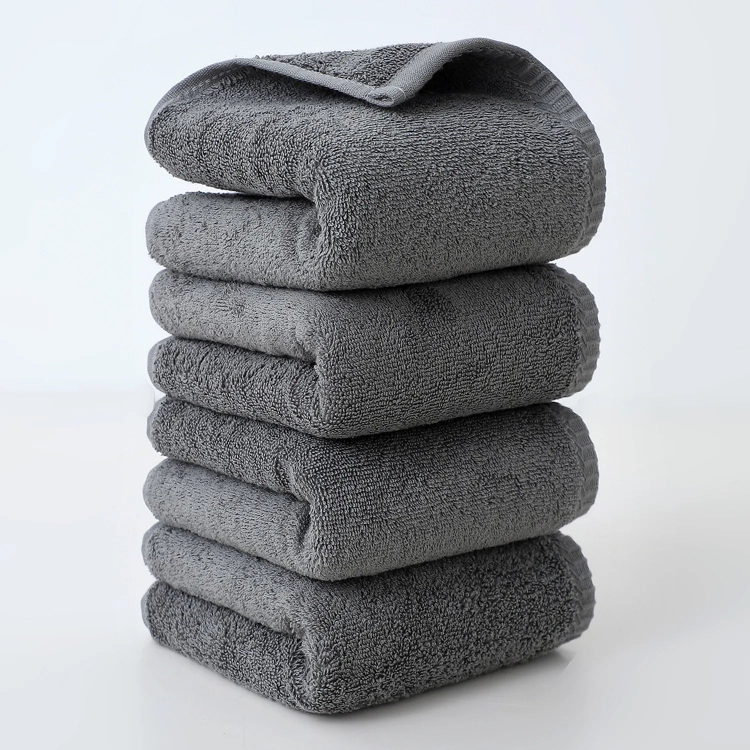 Doux Coton: Serviette Absorbante 30x50cm