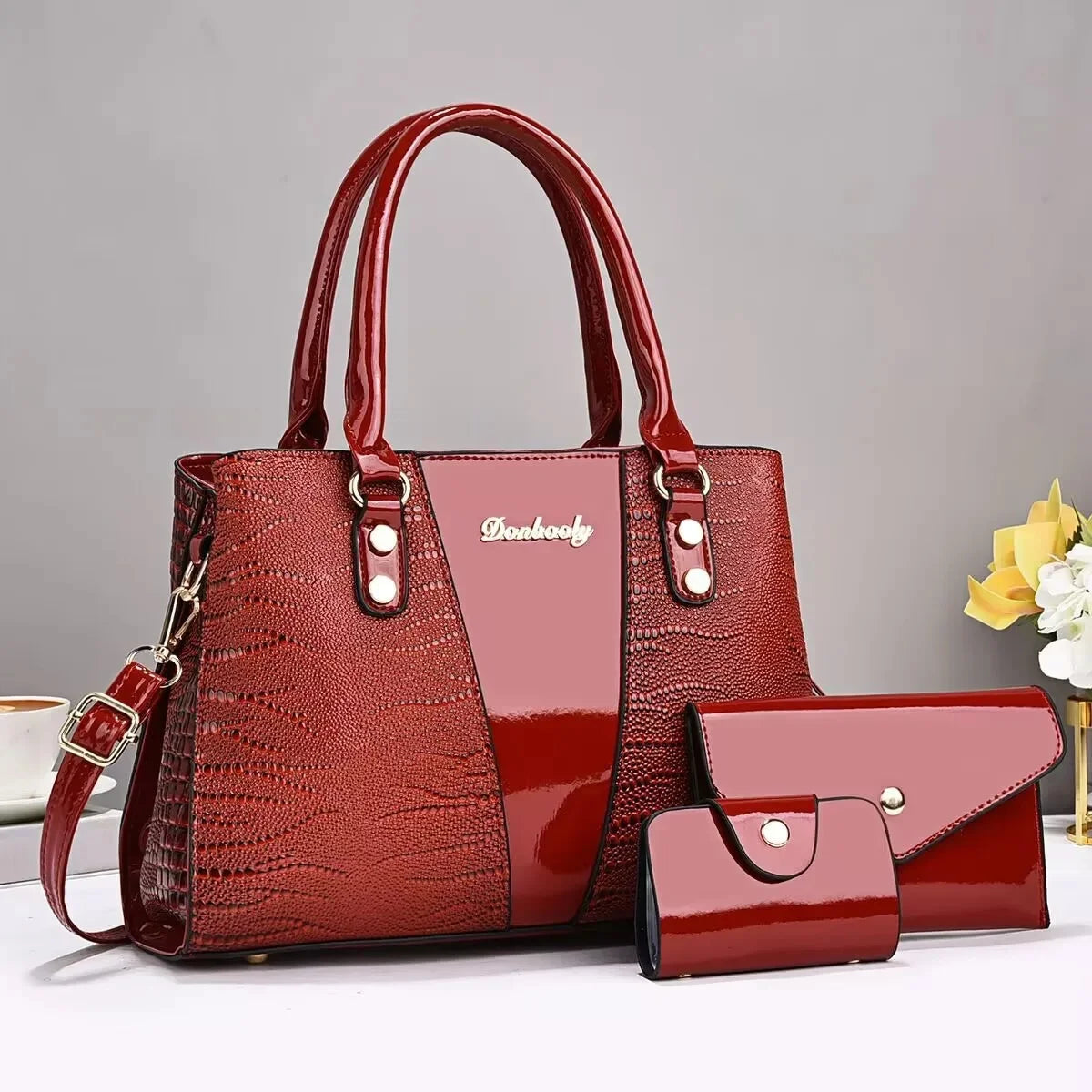 Sac Bandoulière Élégant - Style Minimaliste PU