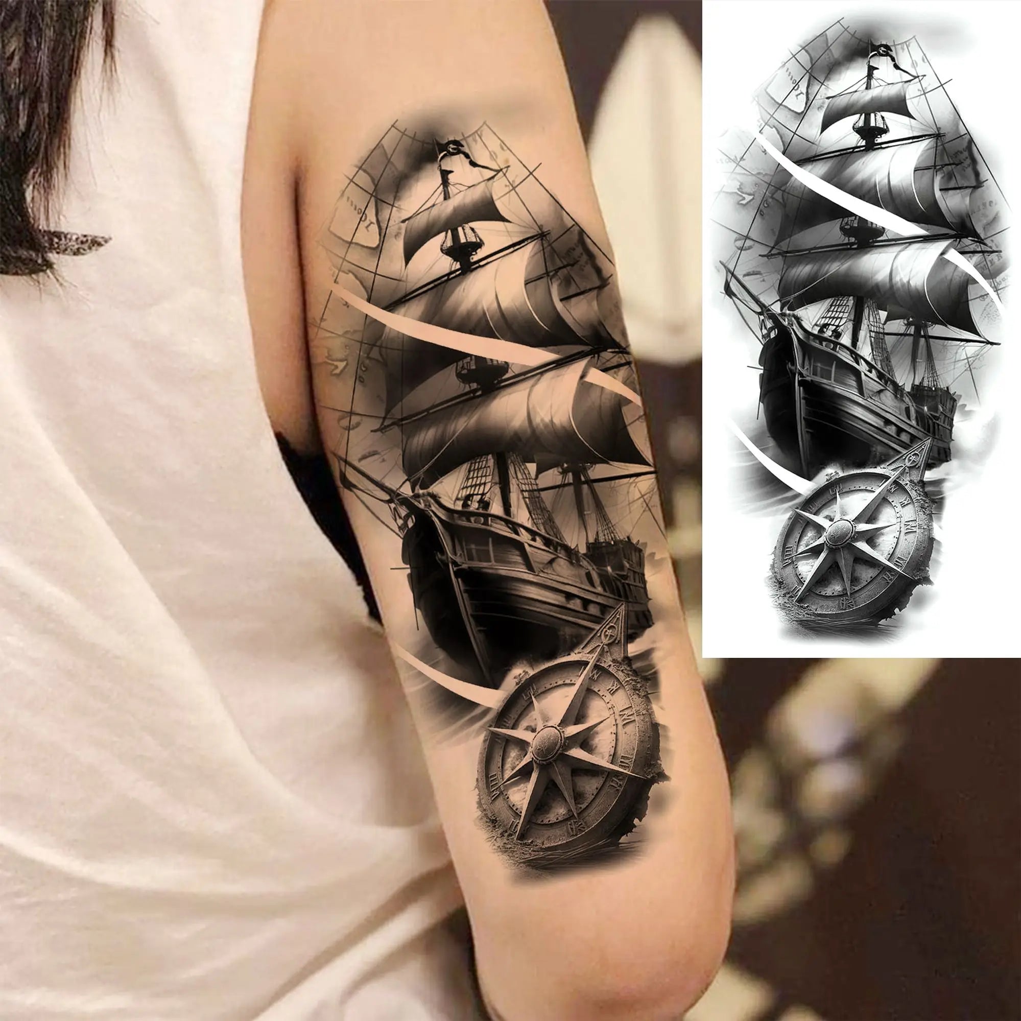 Tatouages Pirates Nautiques Éternels