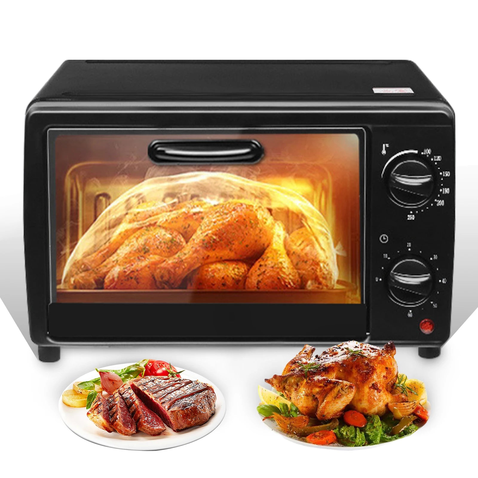 Mini four  à Friteuse Air Multi-Cuisine 700W 13L