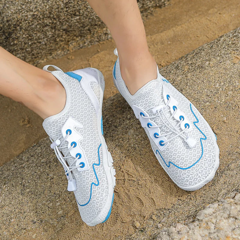 AquaFlex Chaussures: Confort Respirant et Séchage Rapide