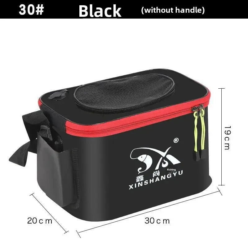 Seau Pliant EVA Durable - Protection Poissons Vivants