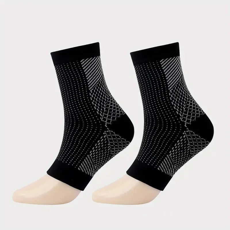 AirFlex Compression Socks - Breathable Supportive Fit