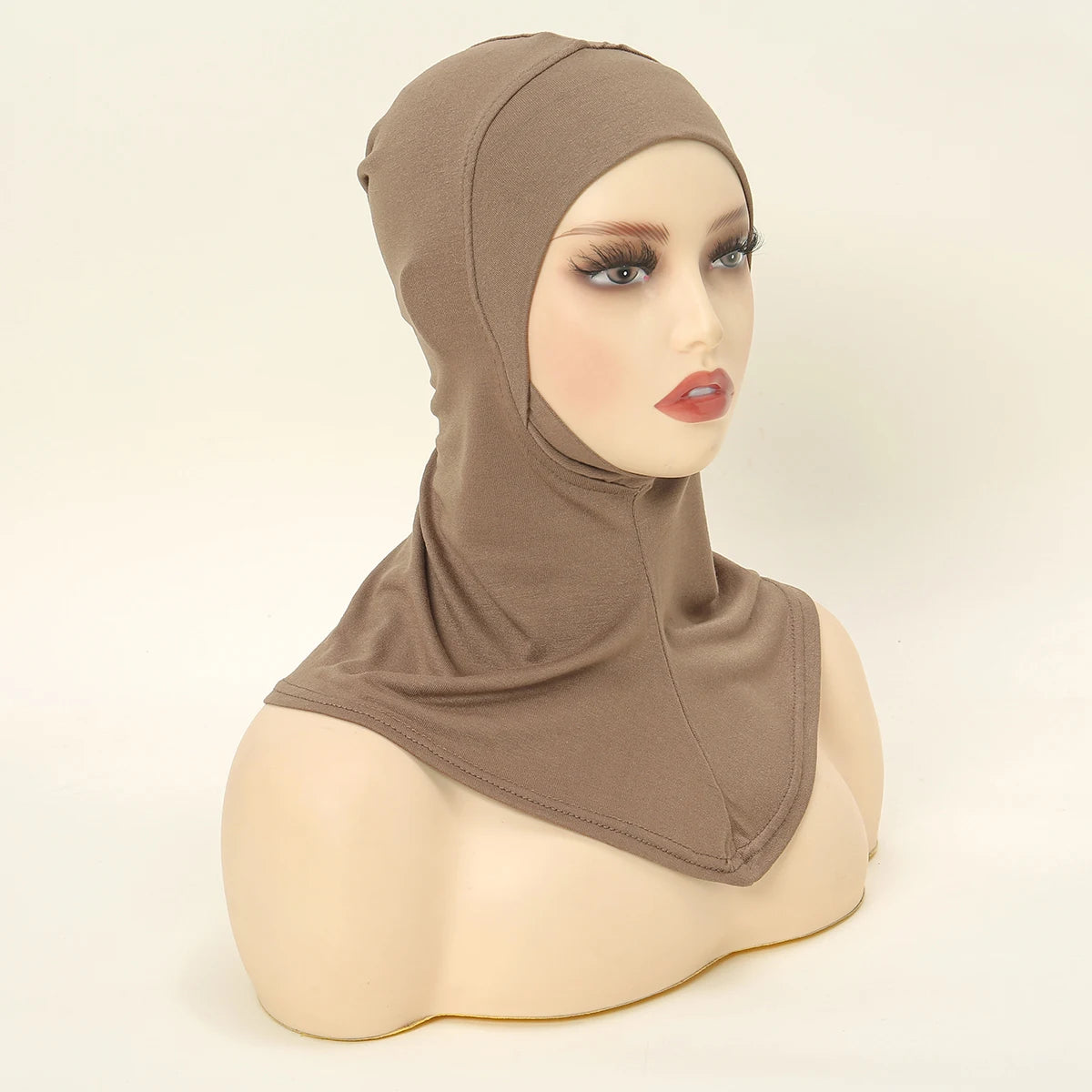 Chic Hijab Bonnet - Soft Stretch Turban