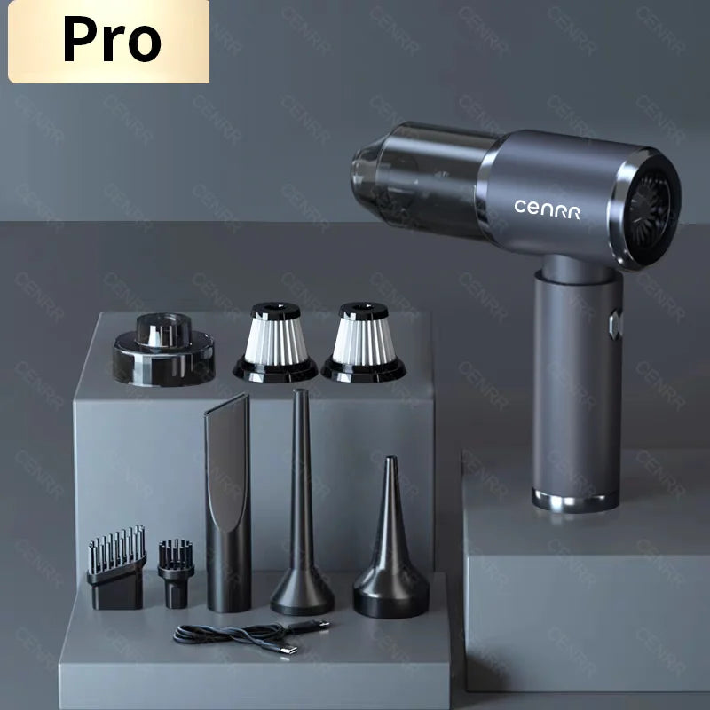 Aspirateur Voiture Sans Fil Puissant CENRR 210000PA