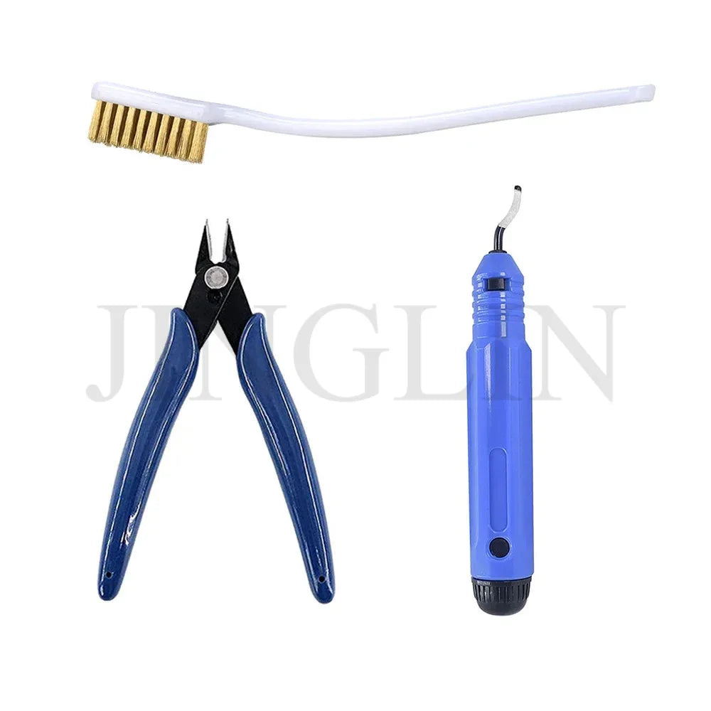 Kit d'Outils 3D : Ébavurage et Nettoyage Complet