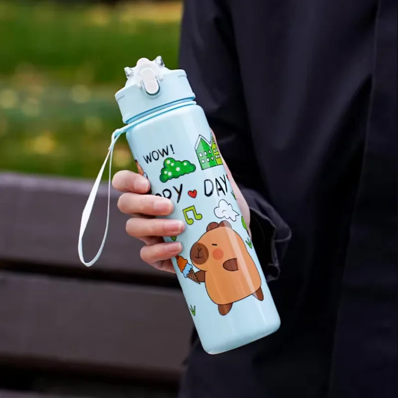 Bouteille Sippy Capybara 750ml Enfant