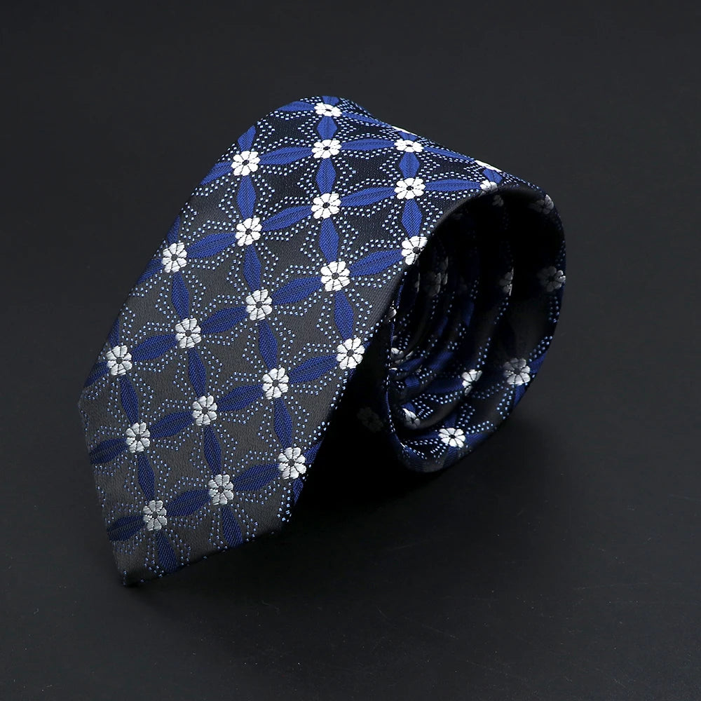 Floral Paisley Slim Ties - 26 Unique Styles