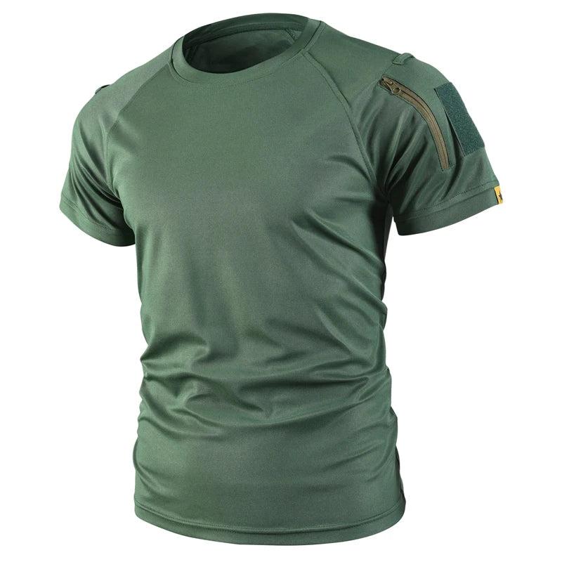 T-shirt d'été rapide pour outdoor et activités sportives.