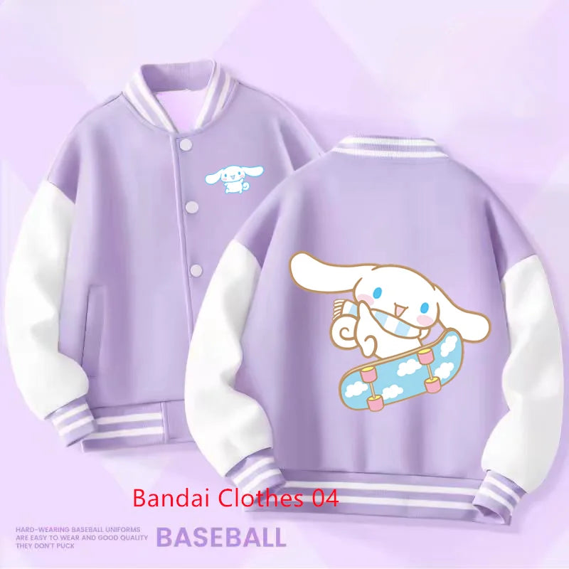 Veste Baseball Cinnamoroll Enfant 2-14  Reformulation