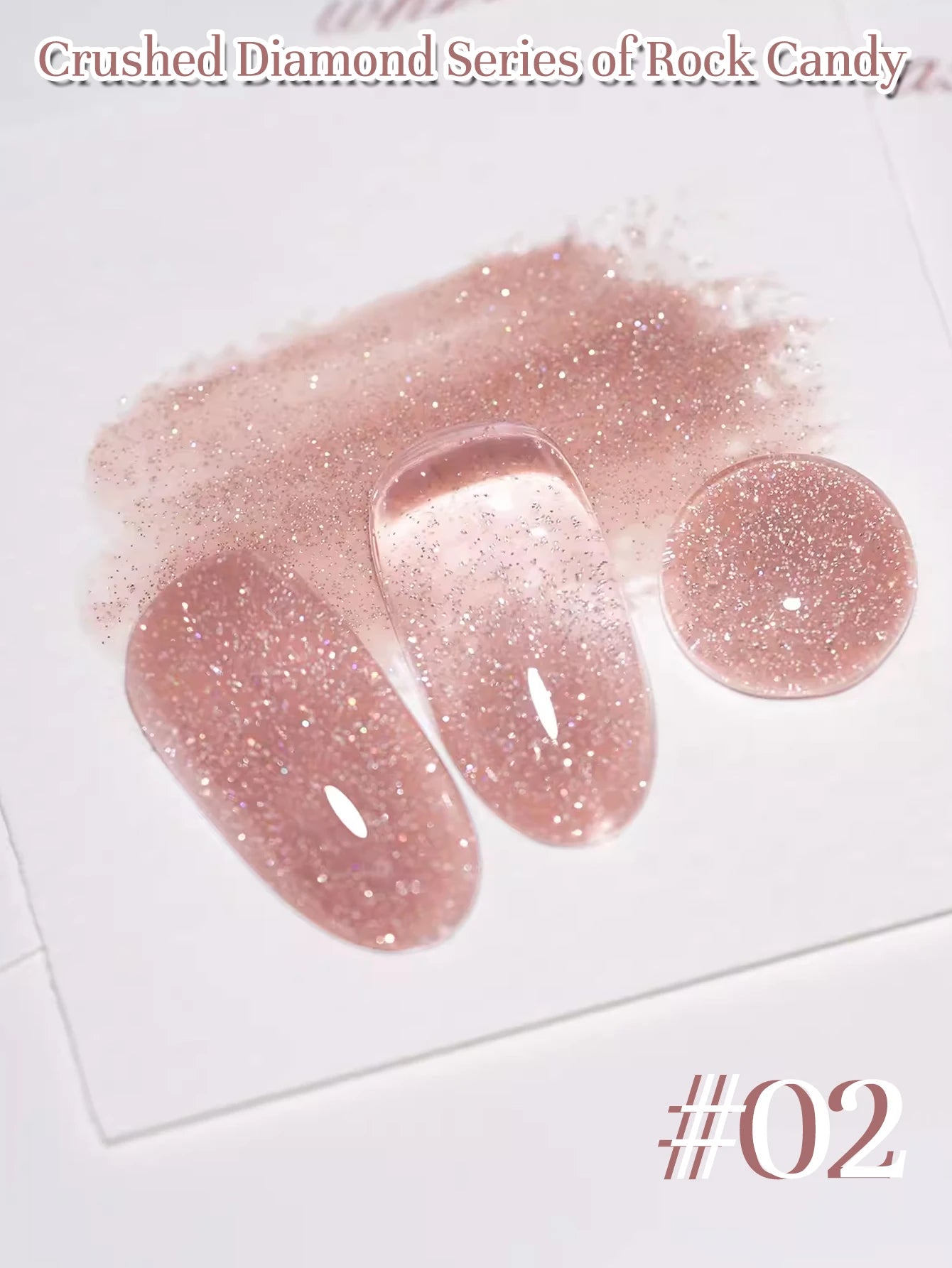 Gel Vernis Éclat Oolong 12 ml - MISS SHAKAN