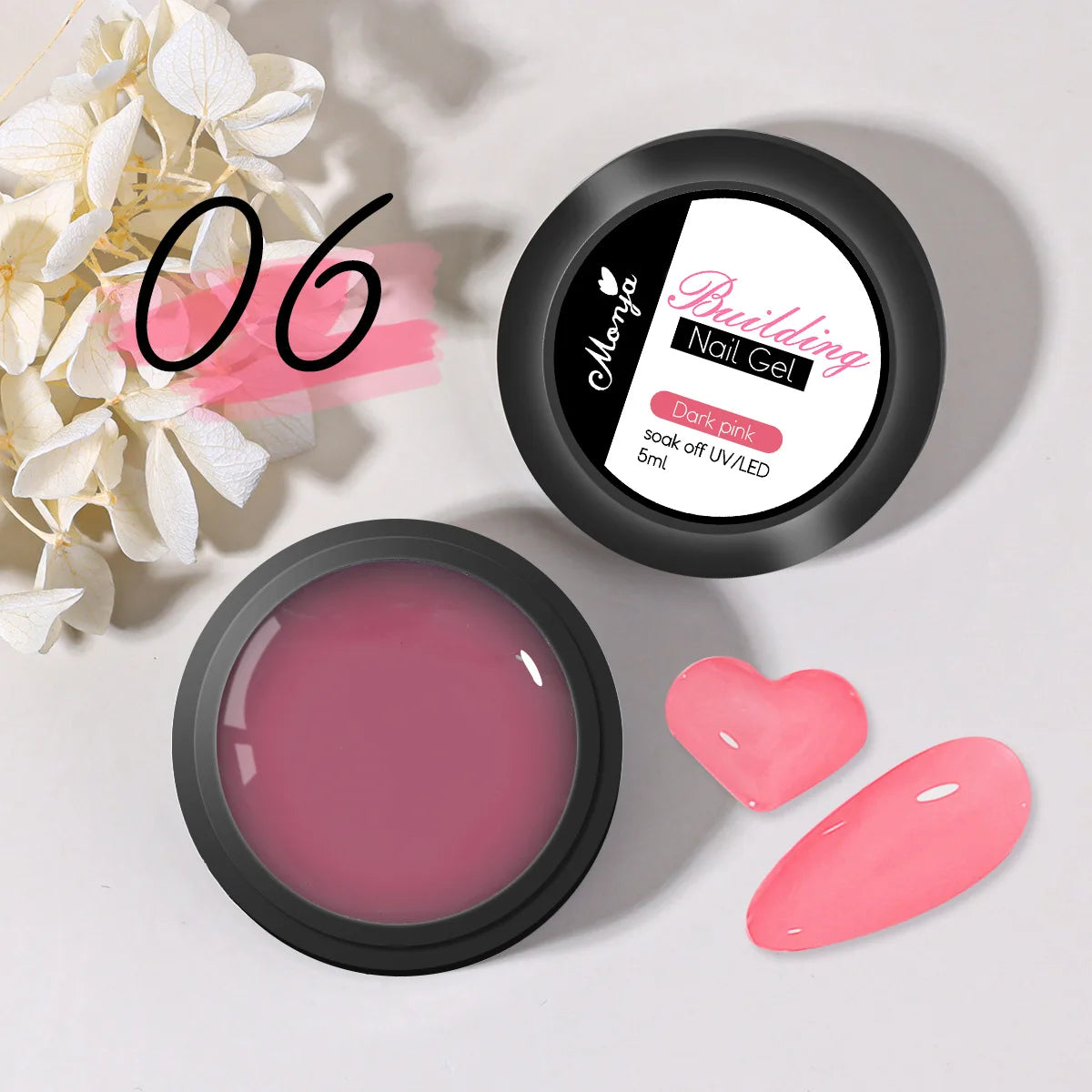 Gel Transparent Antiadhésif Ongles 15ml