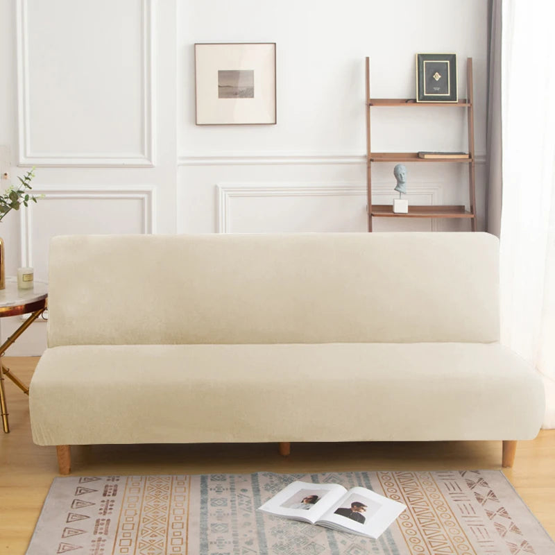 Housse Futon Spandex Antidérapante Amovible Lavable