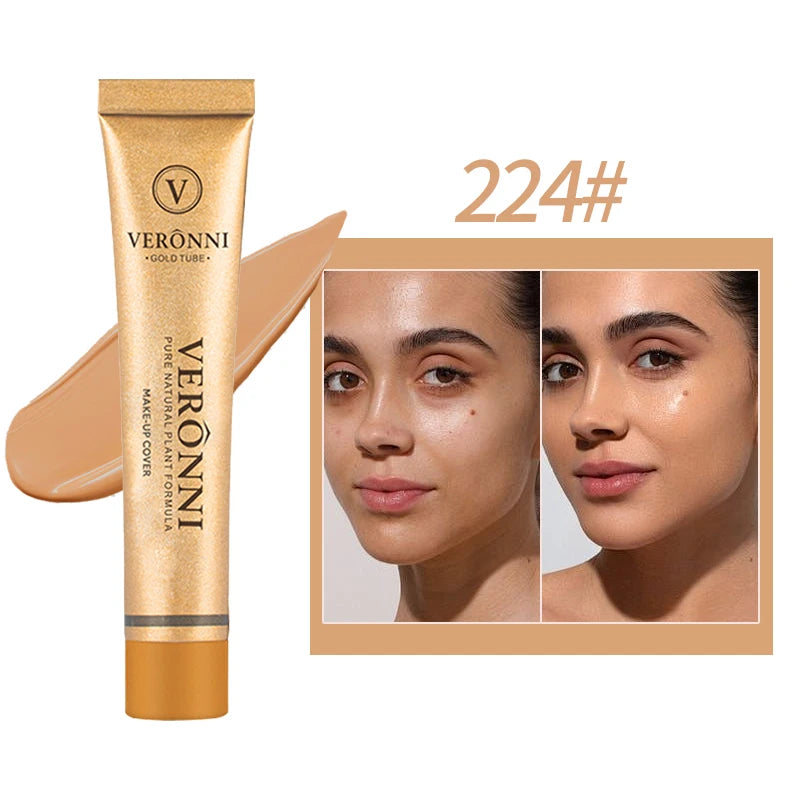 Veronni Long-Lasting Waterproof Concealer Cream