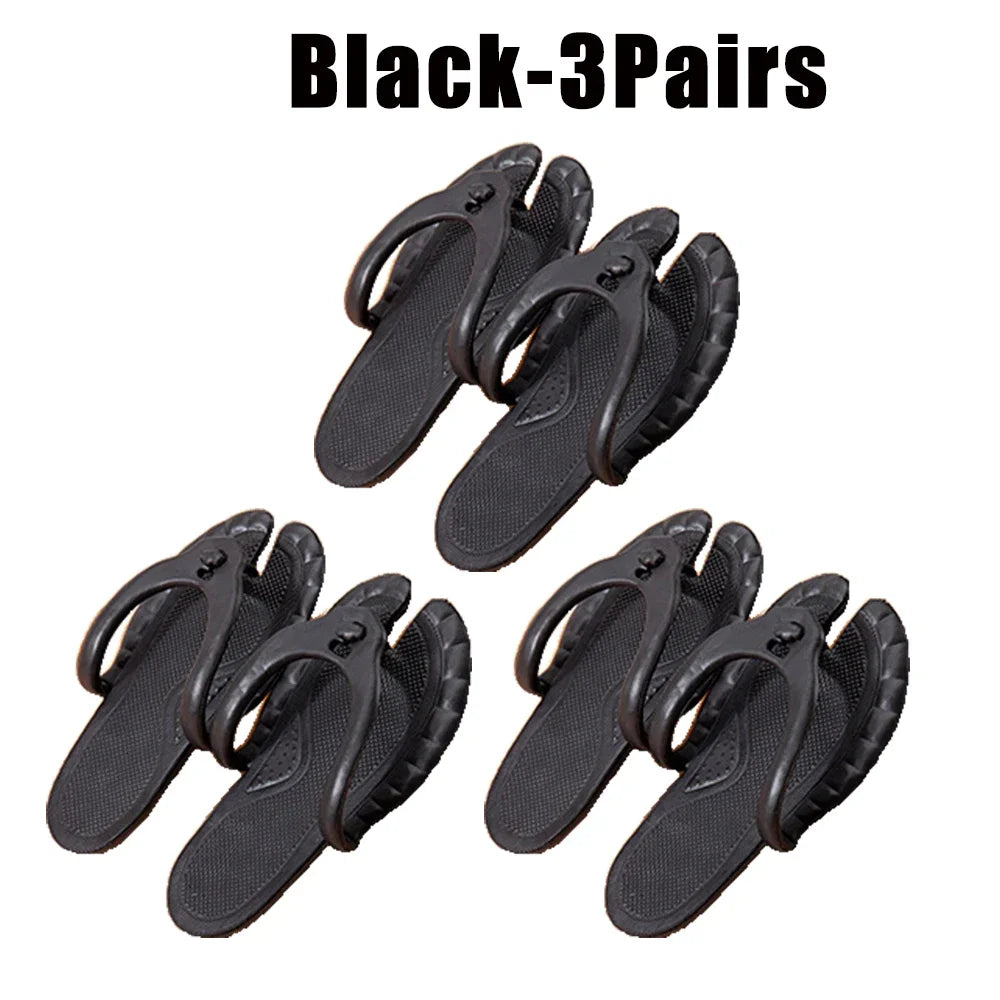 Tongs Pliables Respirantes Été - Voyage et Plage