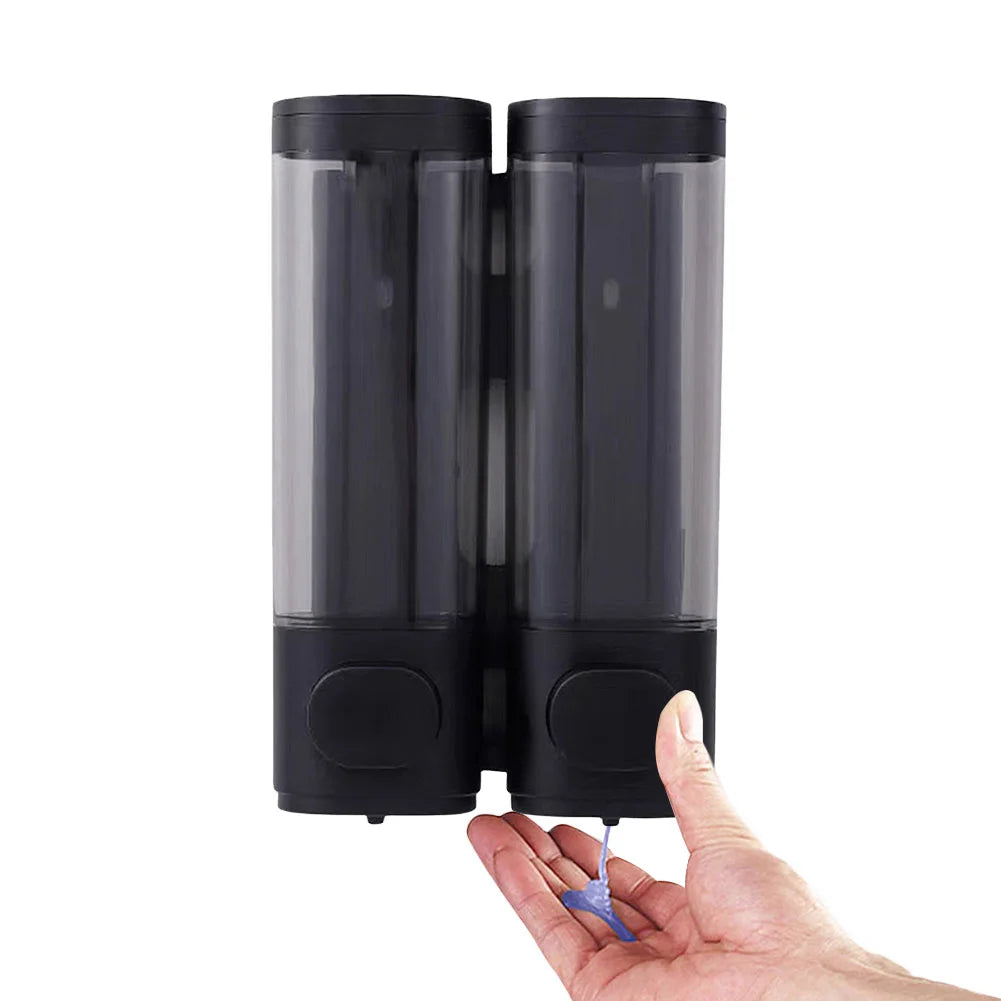 Tri-Distributeur Mural Polyvalent 350ml ABS Durable