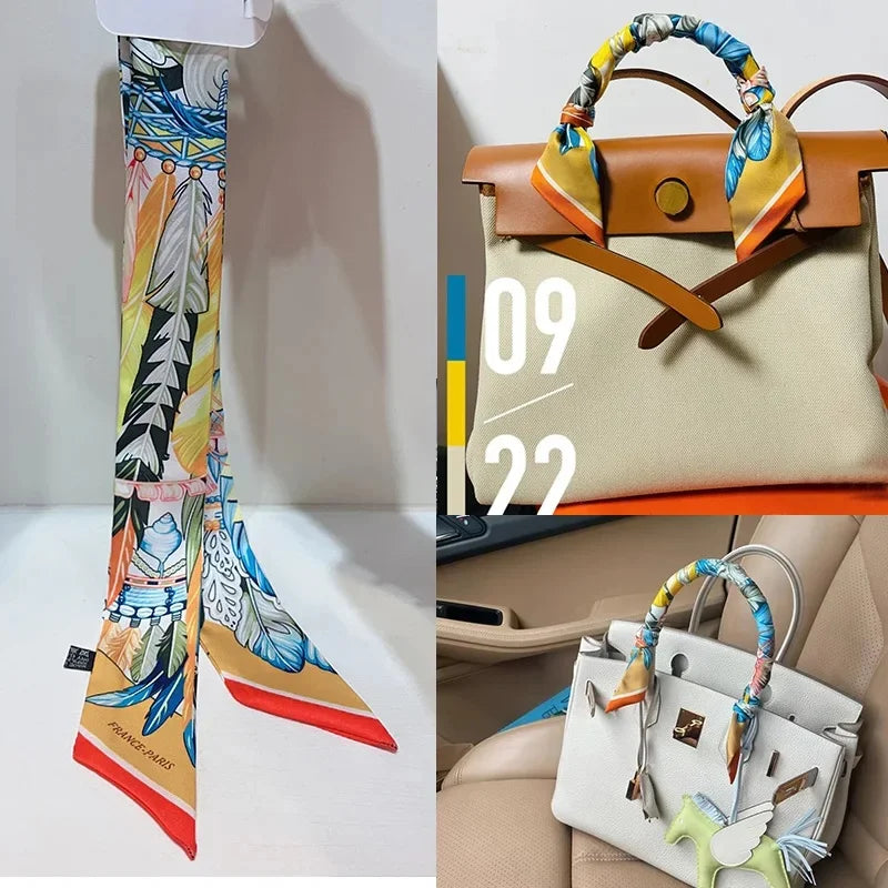 Poignée Élégante en Soie