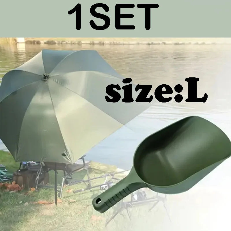 Cuillère Lancer Appâts Pêche Carpe Verte Durable