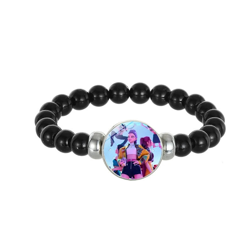 Bracelets KPOP Chasseurs de Démon Mignons