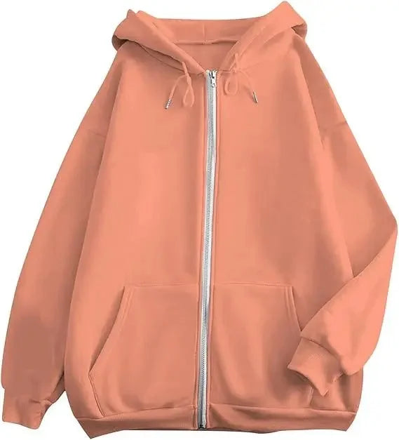 Sweat Capuche Oversize Automnal