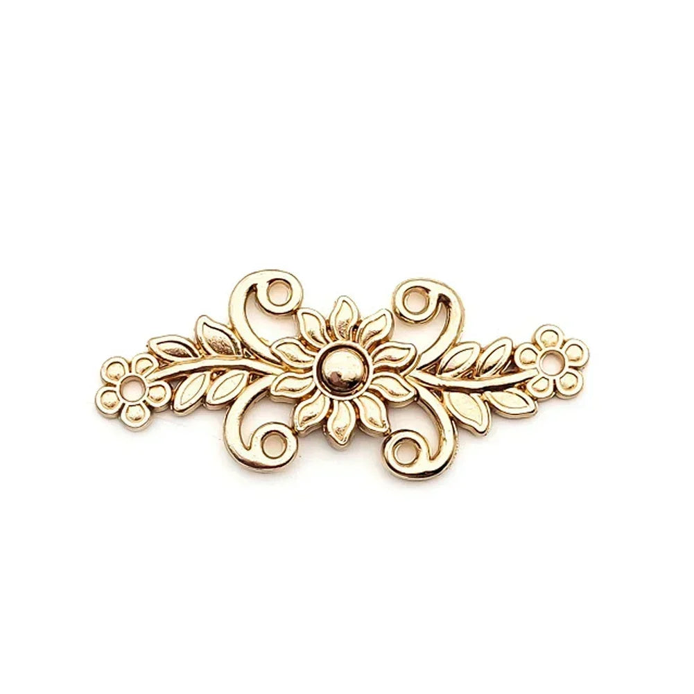 Boutons Réglables Écologiques Fleuris