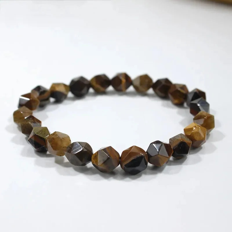 Bracelet Bonbon en Pierre Naturelle