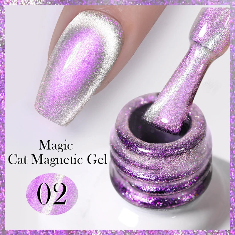 Vernis Chat Magique 10ml Halloween