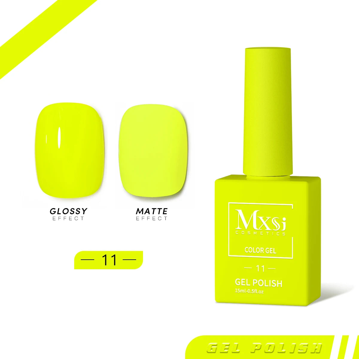 Vernis Gel Mxsi 15ml Couleurs Néo-Royal