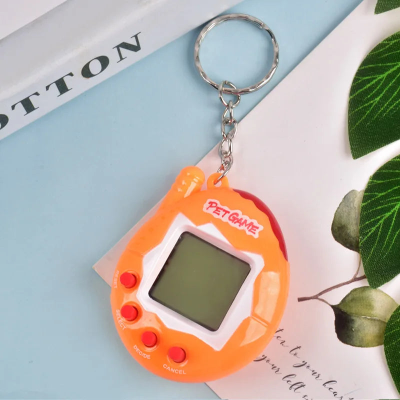 Pixel Pals: 168 Retro Electronic Pets Keychain Fun