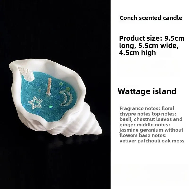 Bougie Étoile Marine