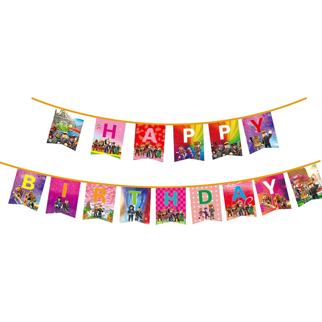 Fête Roblox : Décorations d'anniversaire