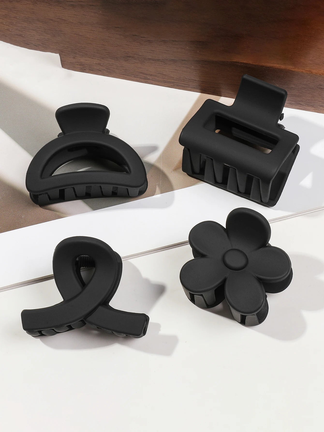 Pinces Fleurs Élégantes - 5pcs