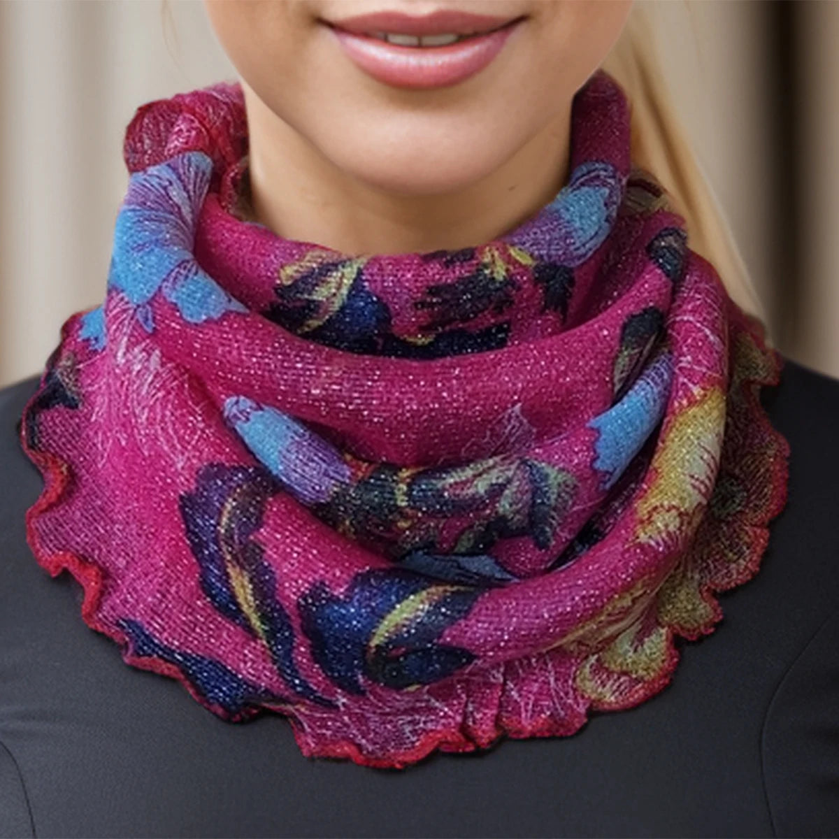 Masque Solaire Punk - Écharpe UV Mode & Sport