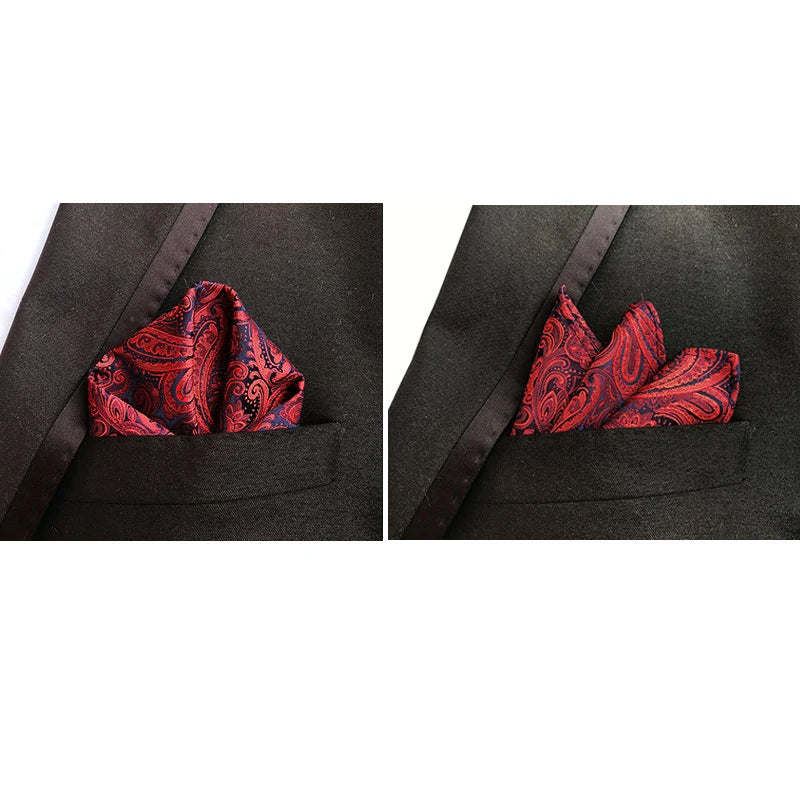 Mouchoirs Élégance 41 Couleurs