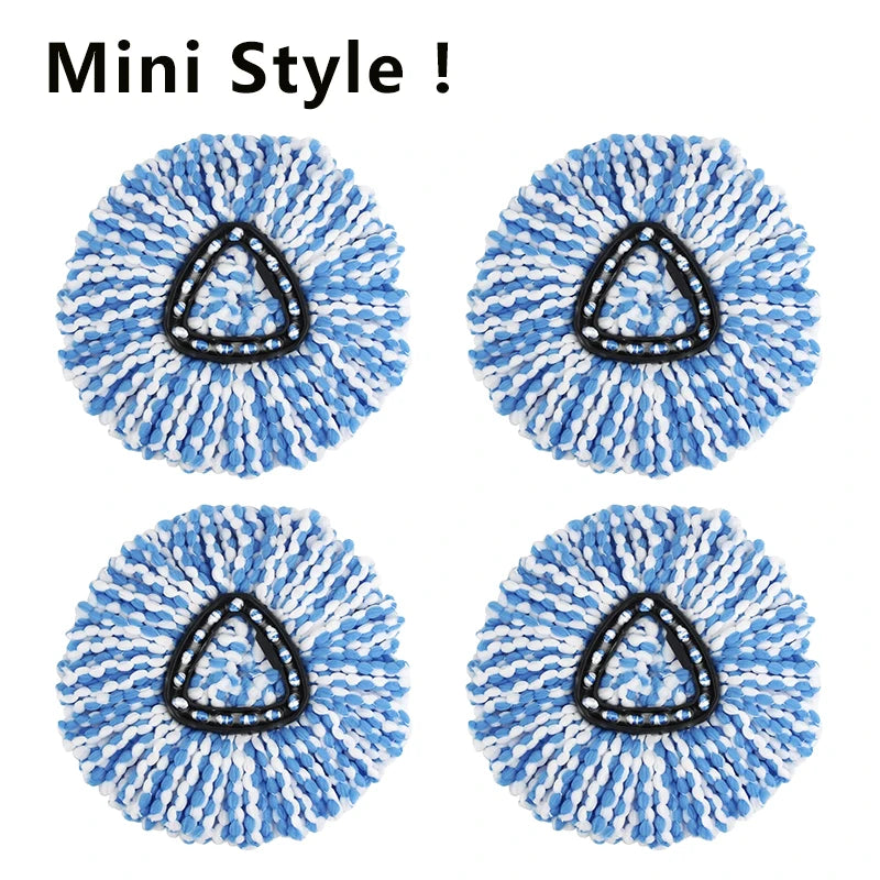 SpinClean Microfiber Mop Head for 2-Tank Systems