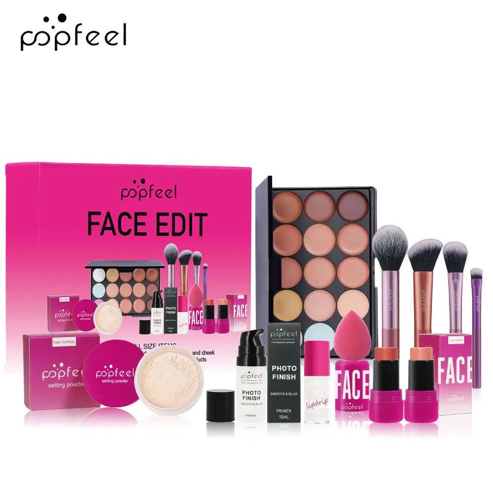 Popfeel Éclat Beauté - Kit Maquillage Complet