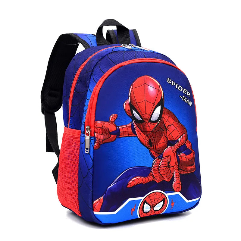 Spider-Pack Disney: Cartable Marvel Double Couche