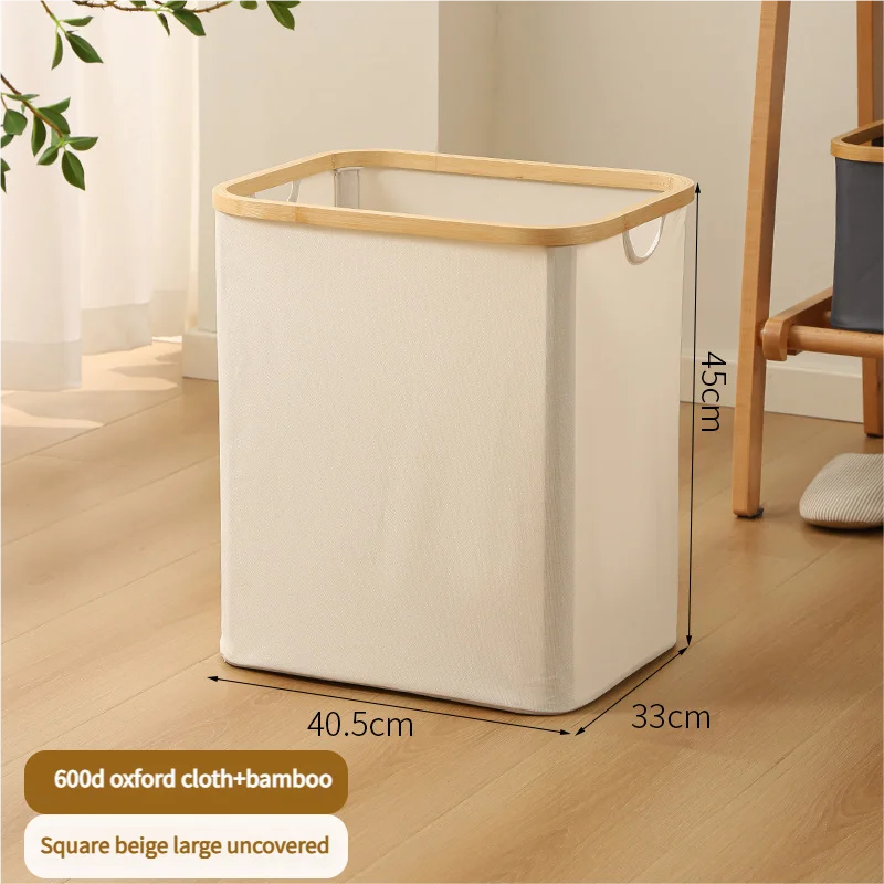 EcoFold Laundry Basket: Compact & Durable Storage