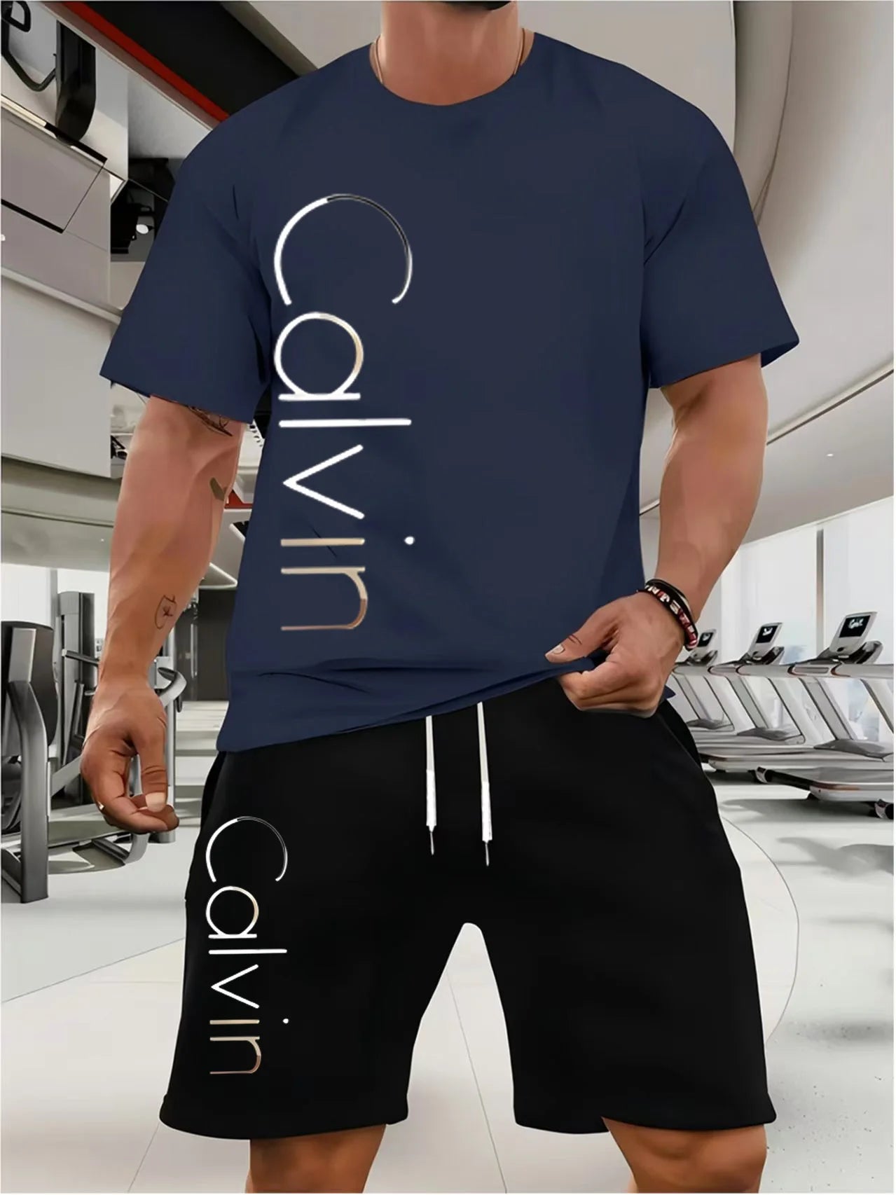 Ensemble Sportif Été Élégant