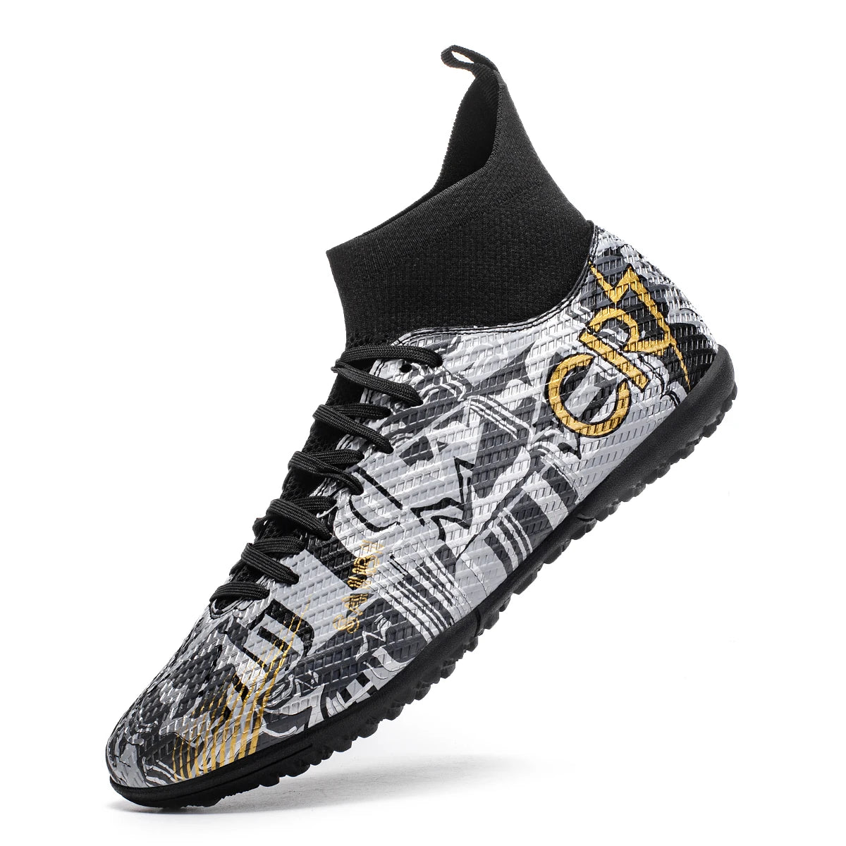 FootMax Pro: Chaussures FG/TF Unisexes Antidérapantes