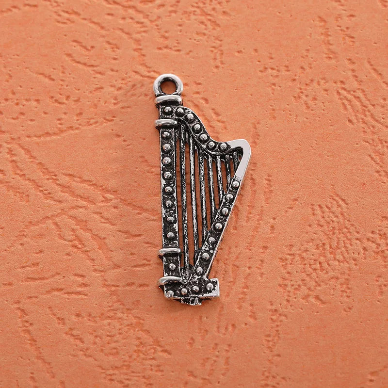 Bijoux Vintage en Alliage pour Guitare et Musique