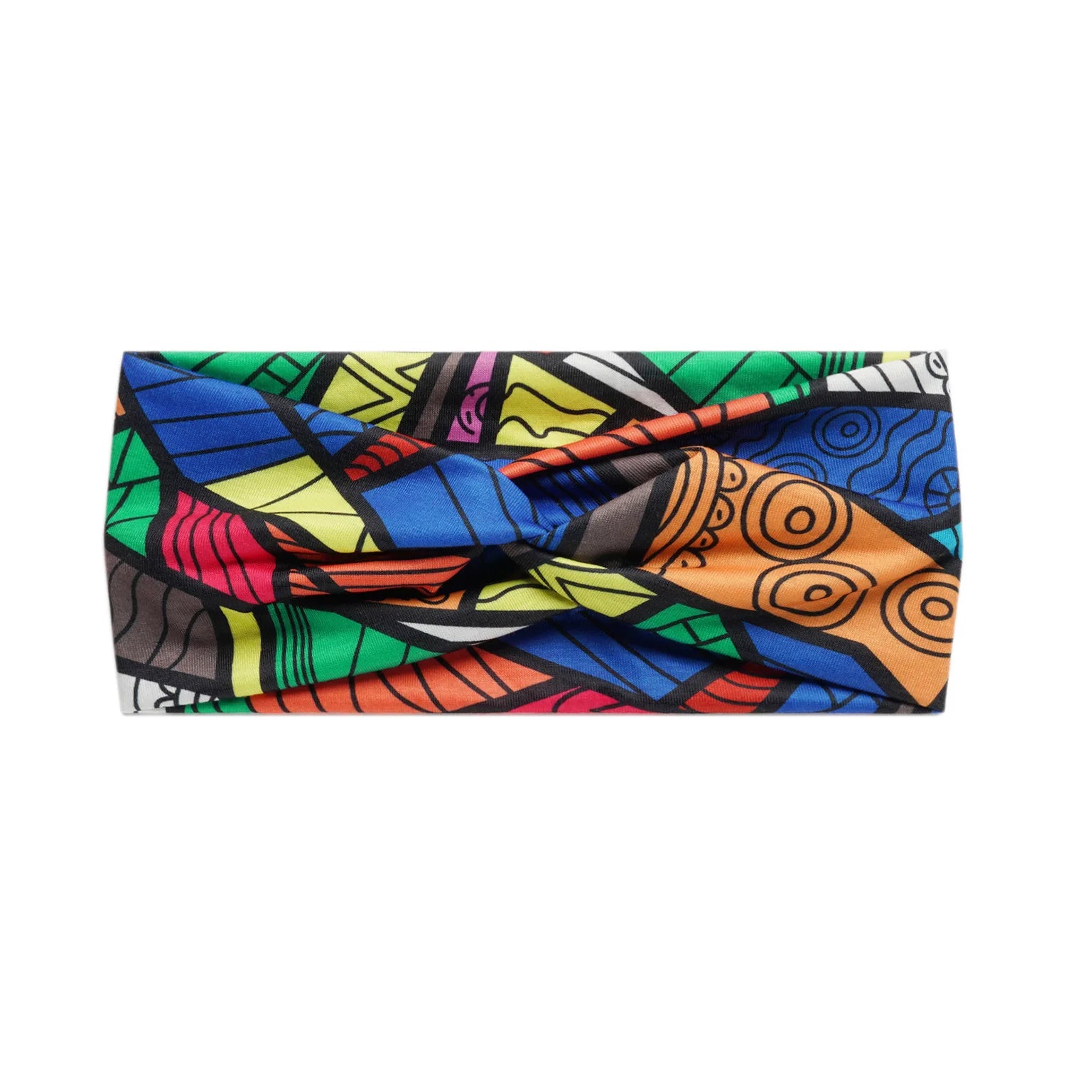 Vintage Boho Print Headbands for Women & Girls