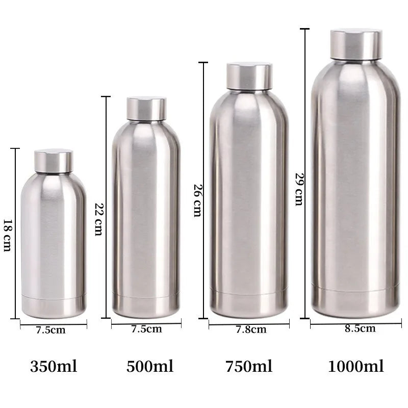 AquaSport: Bouteille Inox 1L