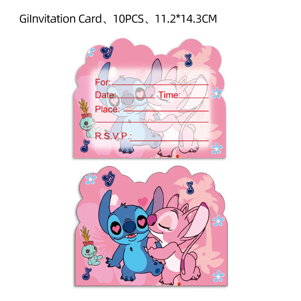 Disney Lilo & Stitch Angel Party Set