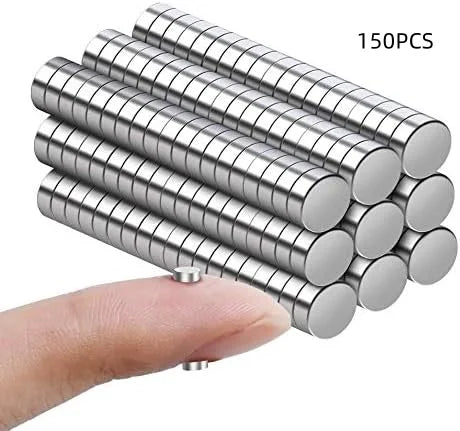 Aimants Mini 3x1.7mm pour Réfrigérateur - 50/150/300 pcs